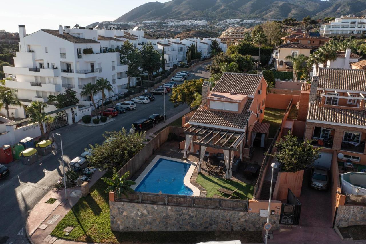 Villa Camelia Freshapartments Benalmádena Eksteriør billede